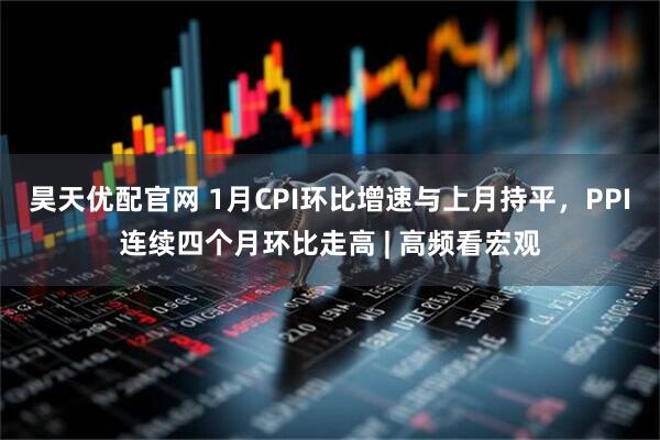 昊天优配官网 1月CPI环比增速与上月持平，PPI连续四个月环比走高 | 高频看宏观