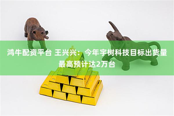 鸿牛配资平台 王兴兴：今年宇树科技目标出货量最高预计达2万台