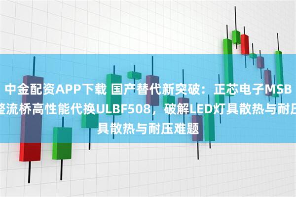 中金配资APP下载 国产替代新突破：正芯电子MSB50K整流桥高性能代换ULBF508，破解LED灯具散热与耐压难题